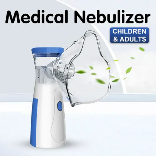 Portable Mini Nebulizer For Kids & Adults