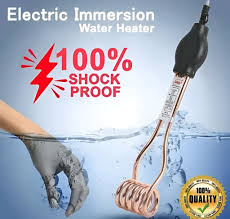 Electric Water Heating Rod 2000w (Shock Proof)